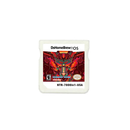 7800 in 1 R4 3DS Flash Card – NDS SDHC Adapter Memory Card for DS Games with RTS Support