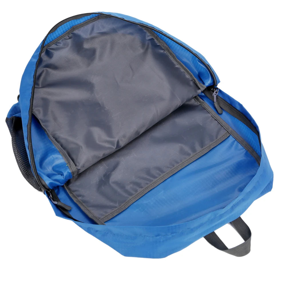 Lightweight Foldable Backpack - Waterproof Packable Daypack for Men & Women, Outdoor Travel, Hiking, Cycling & Camping Shoulder Bag