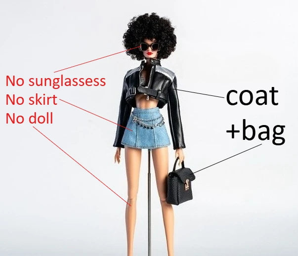FR2 Fashion Royalty Doll Clothes & Accessories — Designed Styles Dress Set for NU Face Xianxian 1/6 Scale Dolls BBIKG677