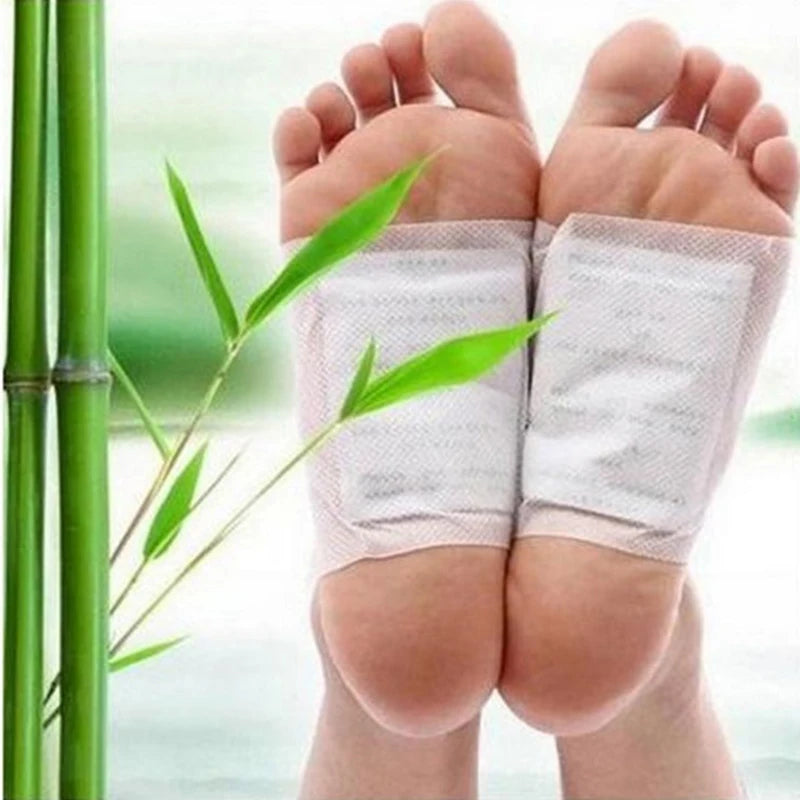 Detox Foot Patches – 2/10PCS Natural Pads for Toxin Removal, Weight Loss, Sleep Improvement, Stress Relief for Men & Women