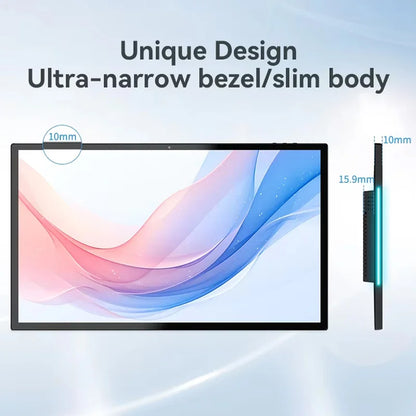 2025 Slim Edge 15.6″ Android 14 POE Tablet — Smart Home Panel with LED IPS Touchscreen, Google Play, RK3576