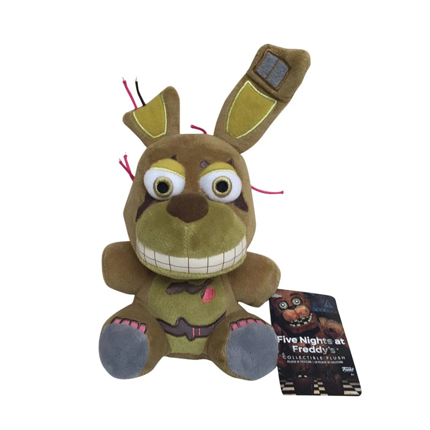 2025 Five Nights at Freddy’s Plush Toys — 18cm Bonnie, Foxy & Freddy Game Dolls for Kids