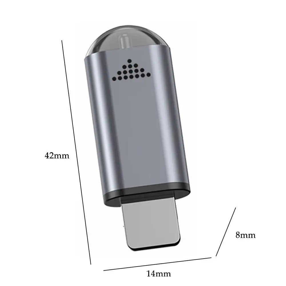 IR Wireless Infrared Remote Control Adapter – Smart App Transmitter for iPhone & Mobile Devices