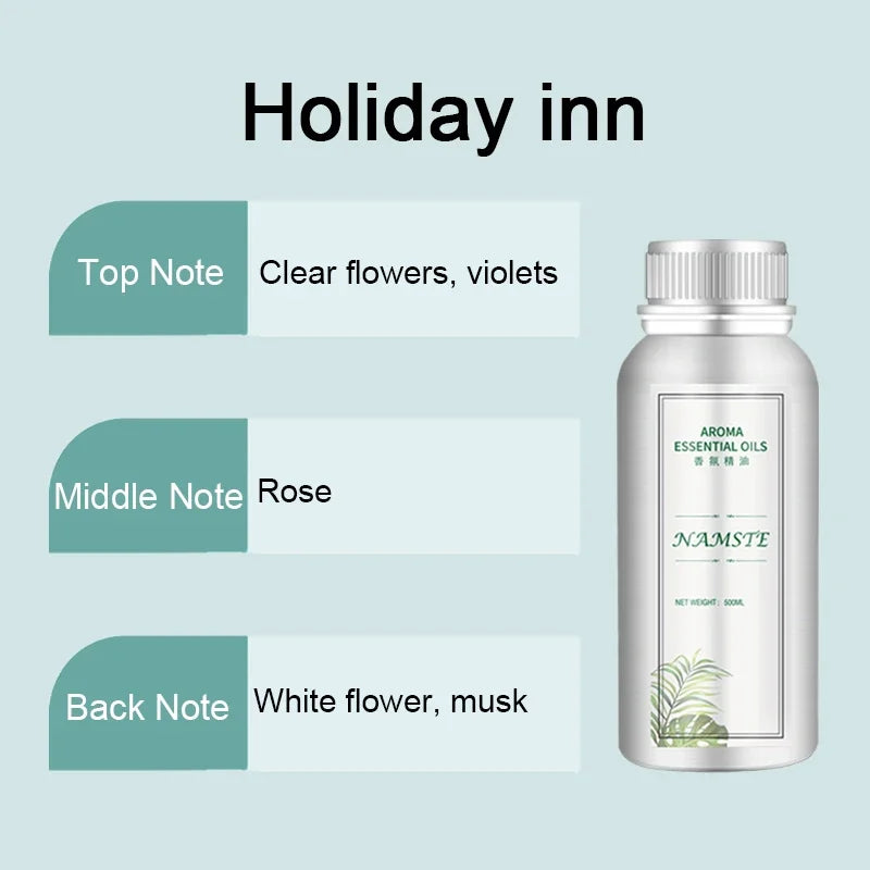 Namste Hotel Essential Oil 100ML – Aroma Fragrance Oil for Diffusers, Home & Hotel Air Freshener