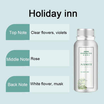 Namste Hotel Essential Oil 100ML – Aroma Fragrance Oil for Diffusers, Home & Hotel Air Freshener