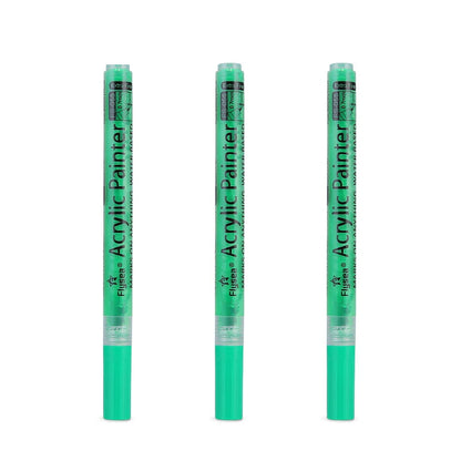 New Golf Club Color Changing Pen – Waterproof Acrylic Ink with Sunscreen & Covering Power, 12 Colors Gift for Golfers