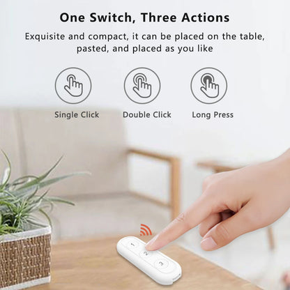 LoraTap ZigBee 3.0 Wireless Smart Scene Controller – 13-Key Push Button Remote EU/US Compatible Tuya Smart Life Automation Switch