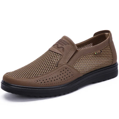 New Comfortable Men’s Casual Shoes – Breathable Mesh, Non-Slip Lightweight Sneakers, Summer Footwear in Big Sizes 38-48