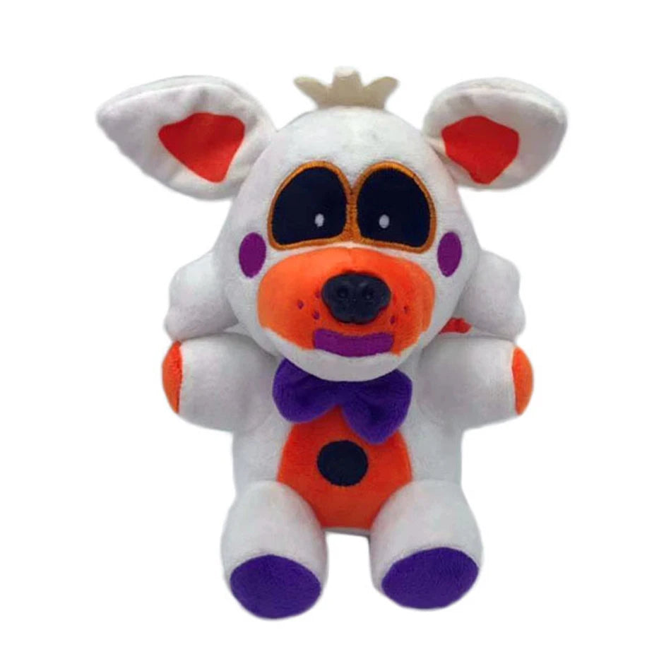 FNAF Freddy’s 18cm Plush Toy – Stuffed Bear & Rabbit Game Plush for Kids Birthday & Christmas Gift