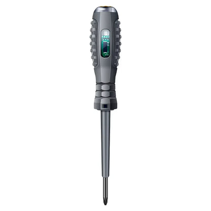 Multifunctional Electrician Test Screwdriver – AC Non-Contact Voltage Tester Pen 70-600V with Red/Green Indicator Lights