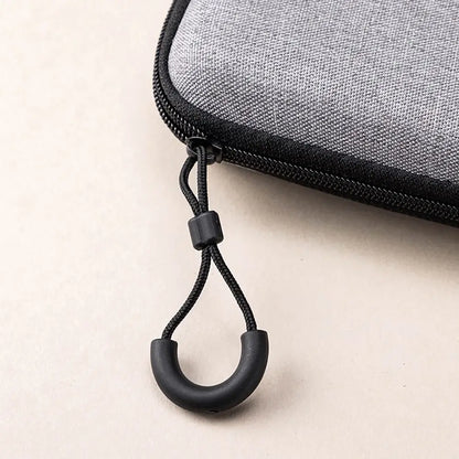 Mini EVA Storage Bag — Zipper Carrying Pouch for AirPods, Earphones, Phone, Charging Cables & Digital Accessories
