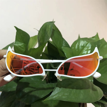 Doflamingo Cosplay Sunglasses - Donquixote PVC Cat Eye Anime Glasses for Men and Women, Party Gift