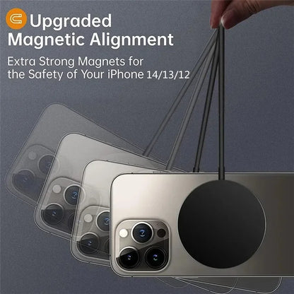 100W Magnetic Wireless Charger Pad — Fast PD Charging for iPhone 15/14/13 Pro Max, AirPods & MacSafe Portable Station