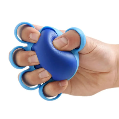 Hand Therapy Grip Strengthener Ball | Finger, Arm Exercise Muscle Recovery Rehabilitation Equipment
