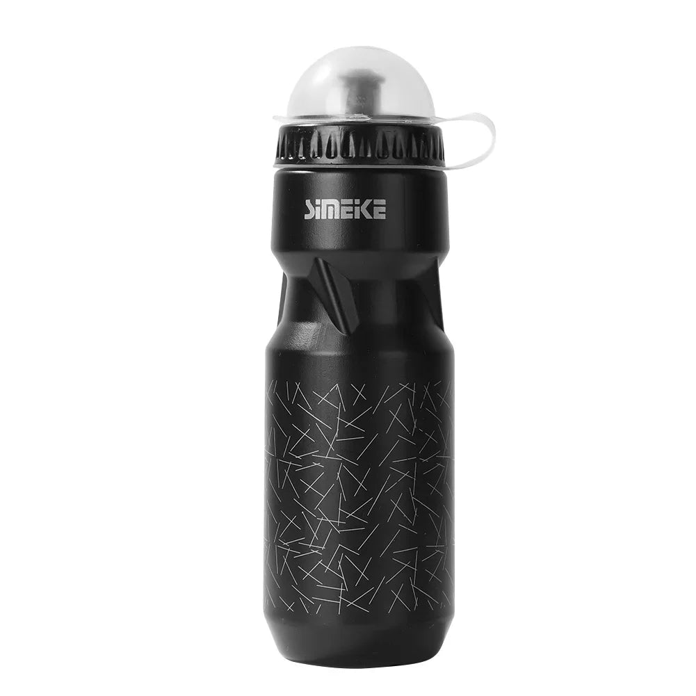 Universal Bicycle Bottle Cage with 750mL Water Bottle – Lightweight Bike Water Bottle Holder & Bracket for Mountain & Road Bikes