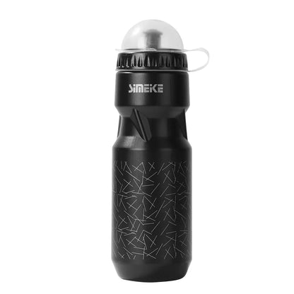 Universal Bicycle Bottle Cage with 750mL Water Bottle – Lightweight Bike Water Bottle Holder & Bracket for Mountain & Road Bikes