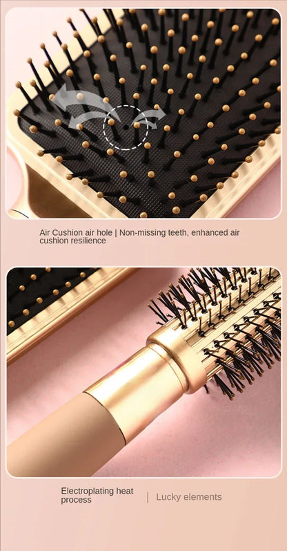 Professional Paddle Hair Brush – Large Salon Hairdressing Comb for Straight, Smooth Styling, All Hair Types for Women & Men