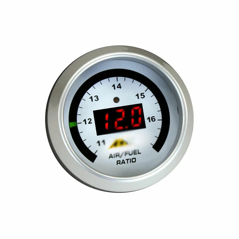 AEM Wideband Gauge Kit — 30-4110 / 30-0300 X-Series AFR O2 UEGO Air Fuel Ratio Gauge 2 1/16" with LSU 4.9 17025 Sensor