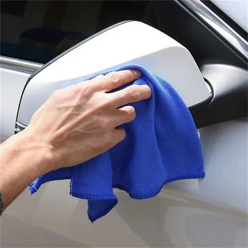 Microfiber Cleaning Cloths – Lint-Free, Reusable, Super Absorbent Towels for Car, Window & General Cleaning