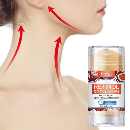 Retinol & Collagen Neck Cream 40g – Firming, Moisturizing & Lifting with Hyaluronic Acid