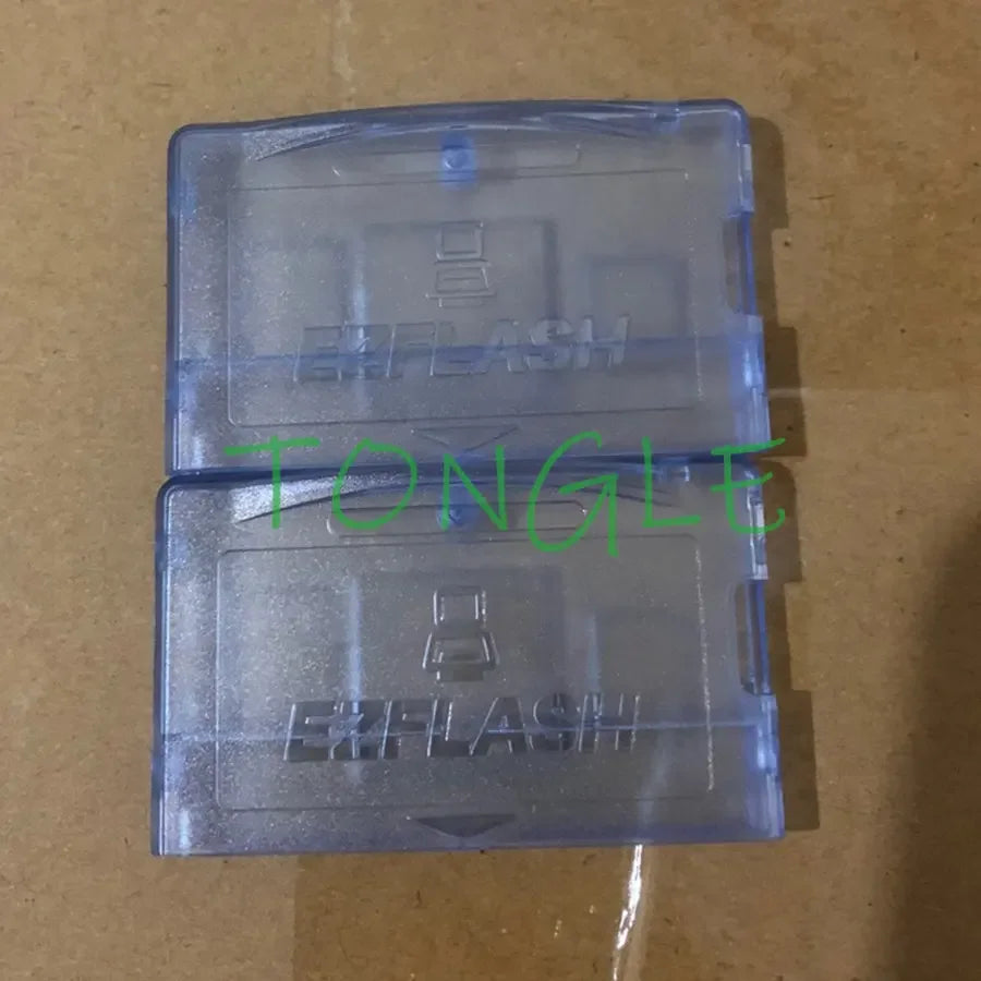 EZ-Flash Empty Plastic Shell Case - Replacement Housing for Omega, Junior, Definitive Edition & EZODE Game Cartridges