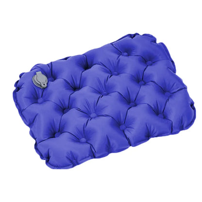 TARKA Inflatable Camping Mat - Portable, Lightweight Air Cushion Sitting Pad