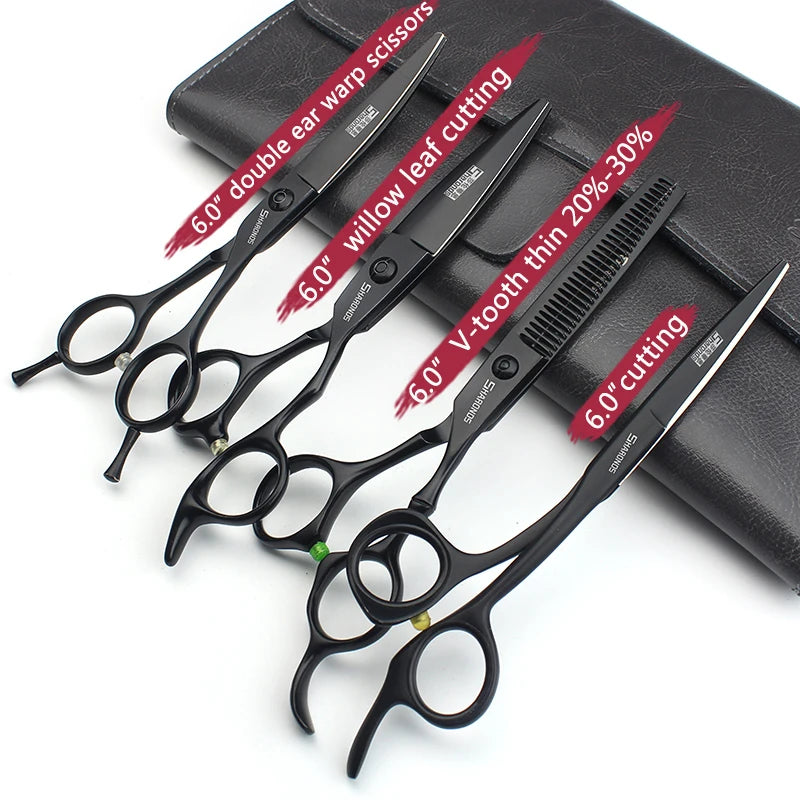 SHARONDS Professional Hairdressing Scissors – 440C Japanese Steel Barber Shears for Salon & Home Use