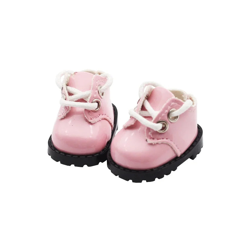 Only Shoes for 17cm Labubu Doll – Cute Kawaii V1 V2 Casual Sports Shoes, Outfit Accessories Gift