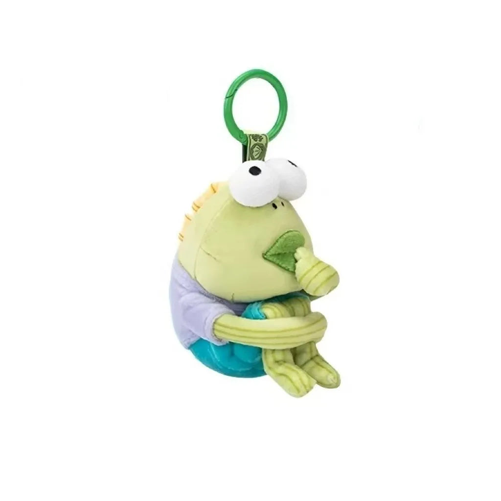 SpongeBob SquarePants Plush Keychains - Bikini Bottom Character Bag Charms, Cute Cartoon Pendants & Collectible Gifts
