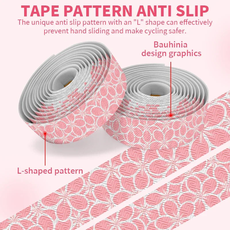BUCKLOS Road Bike Handlebar Tape – Soft Non-Slip Drop Bar Strap for Gravel, Racing & Speed Bicycles