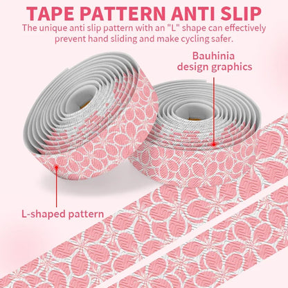 BUCKLOS Road Bike Handlebar Tape – Soft Non-Slip Drop Bar Strap for Gravel, Racing & Speed Bicycles