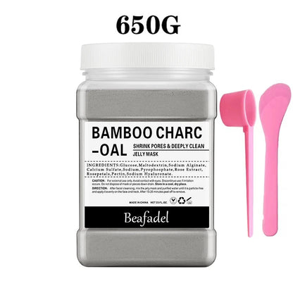 650g Rose Jelly Mask Powder – Peel-Off Hydroplastic Crystal Collagen Facial Mask for Face Care