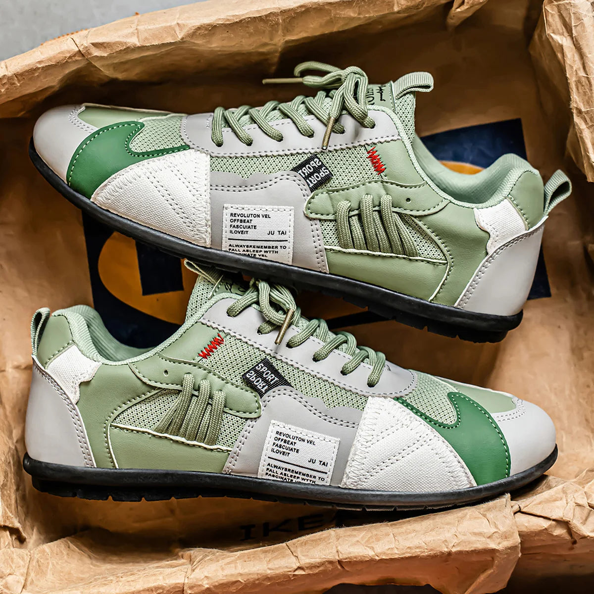 Men's Casual Sports & Outdoor Hiking Shoes – Trendy Fashionable Comfortable Street Sneakers