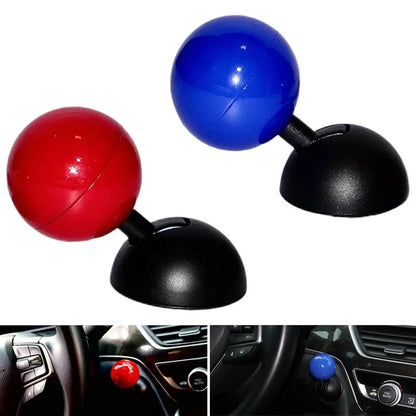 Universal Car Start Button – One-Click Decor Sticker, All Ball Club Style, One-Touch Start Button Rocker Modification Tool