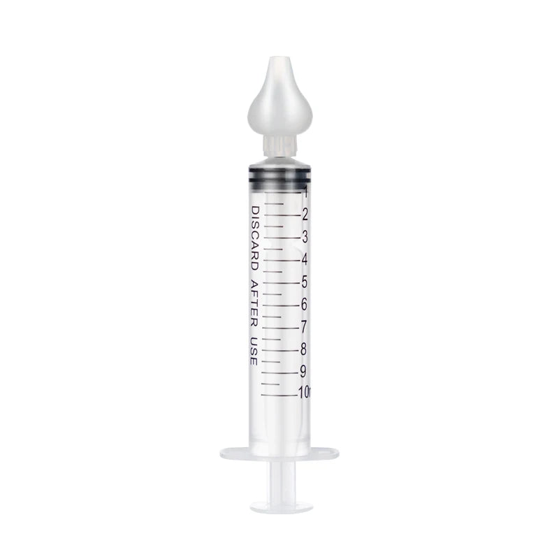 2 Pcs Baby Nasal Cleaner - Rhinitis Nasal Washer Needle Tube Aspirator Syringe for Children, Nose Washing Tool