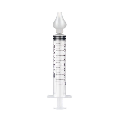 2 Pcs Baby Nasal Cleaner - Rhinitis Nasal Washer Needle Tube Aspirator Syringe for Children, Nose Washing Tool