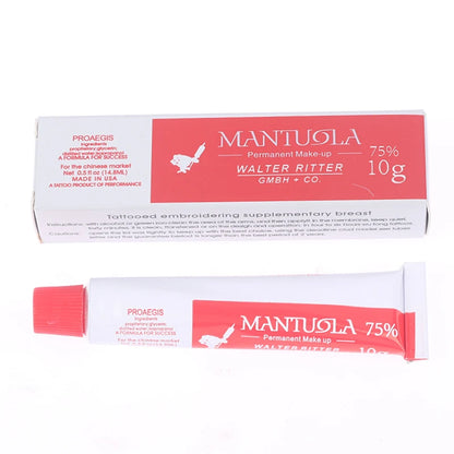 75% GROAEGIS Tattoo Numbing Cream – Pre-Operation Semi-Permanent Makeup for Microblading, Eyebrows & Lips