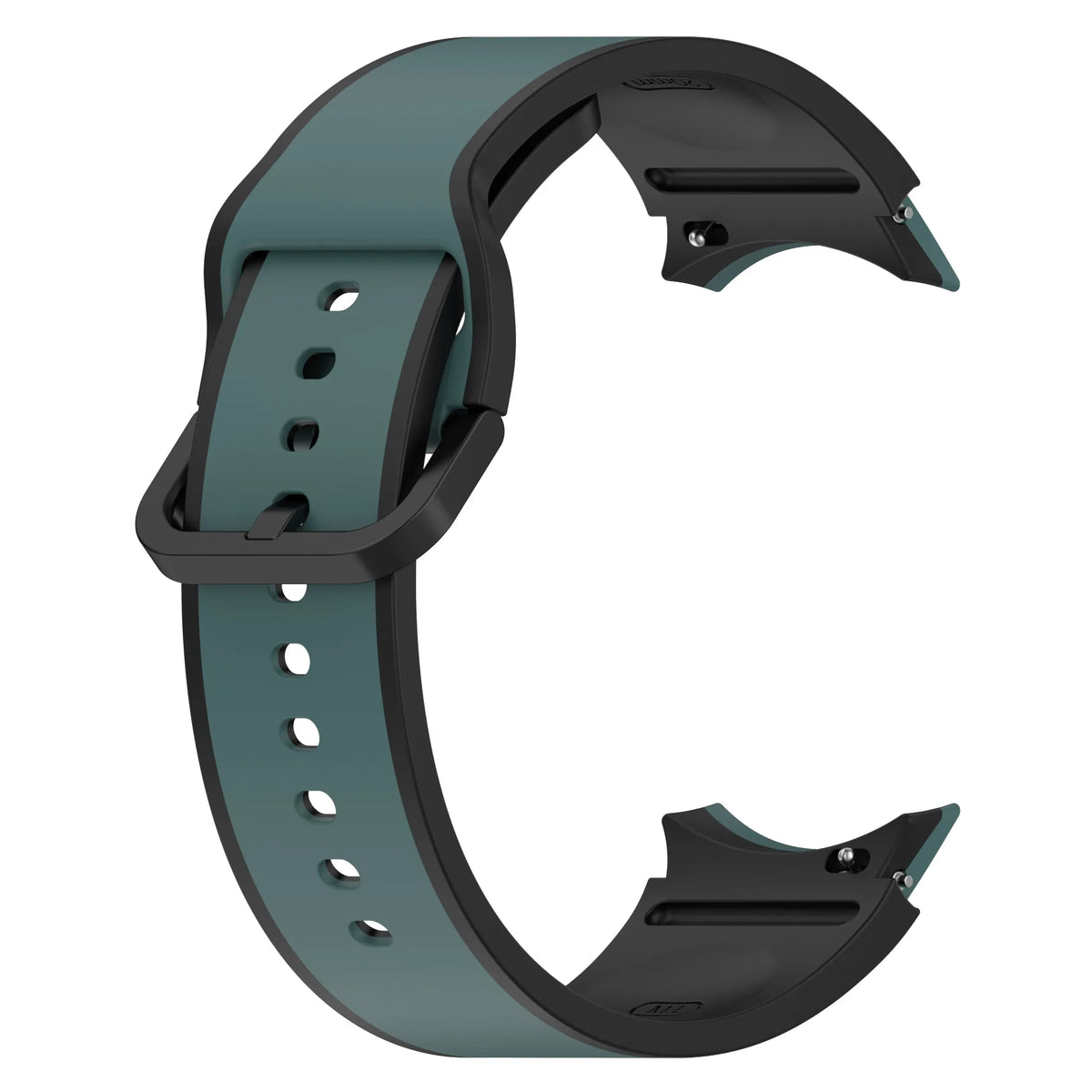 Sport Silicone Watch Strap for Samsung Galaxy Watch - Replacement Band for Galaxy Watch 5 Pro 45mm, Watch 4 Classic 46mm/42mm, and Watch 5/4 40mm/44mm