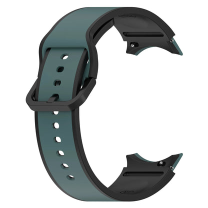 Sport Silicone Watch Strap for Samsung Galaxy Watch - Replacement Band for Galaxy Watch 5 Pro 45mm, Watch 4 Classic 46mm/42mm, and Watch 5/4 40mm/44mm