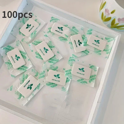Jasmine Scented Sachets 50/100/200pcs – Wardrobe, Car & Home Air Fresheners