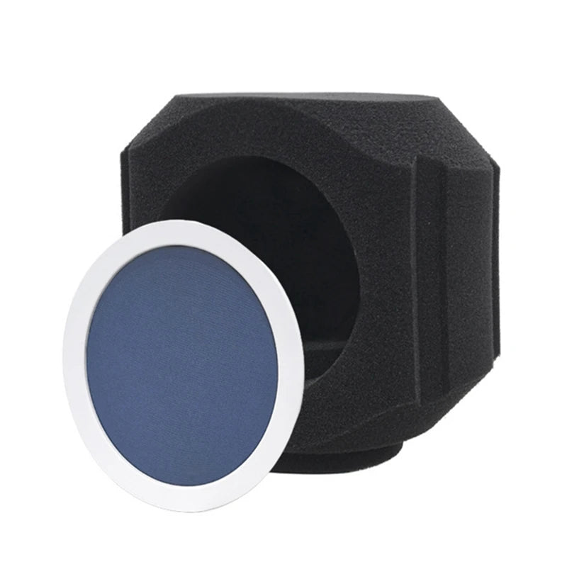 C5 Microphone Windshield — Acoustic Filter Sponge for Professional Condenser Mic Studio Soundproofing