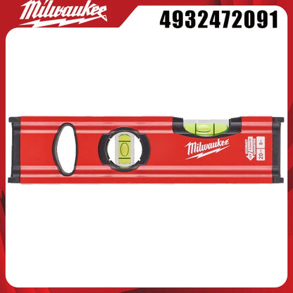 Milwaukee Premium Spirit Level & Angle Finder - High-Accuracy Construction, Plumbing & Woodworking Hand Tools