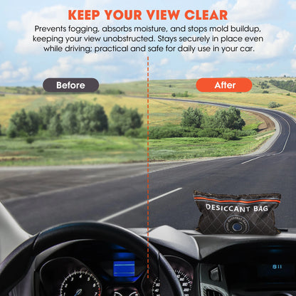 Car & Home Dehumidifier Bag – Reusable Silica Gel Moisture Absorber for Wardrobe, Shoes, Cabinets