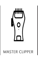 Kemei KM-999 Hair Trimmer for Men – DLC T-Blade, Zero Gapped, LED Display, Cordless USB Professional Hair Clipper