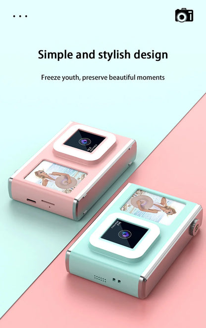Xiaomi 64MP Digital Camera – HD Dual Lens with Zoom, Auto Focus, Smart Fill Light, Perfect for All Ages