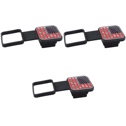 2-Inch Trailer Hitch Receiver Cover Plug – Waterproof Dustproof Tube Cap Protector for Auto Tow Hitch