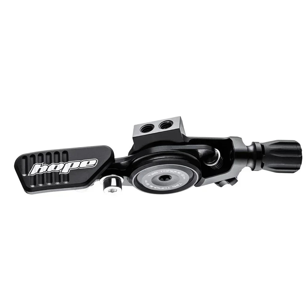 CNC Bike Dropper Seatpost with 4-Way Mount & Remote Lever — Fits Internal & External Routing