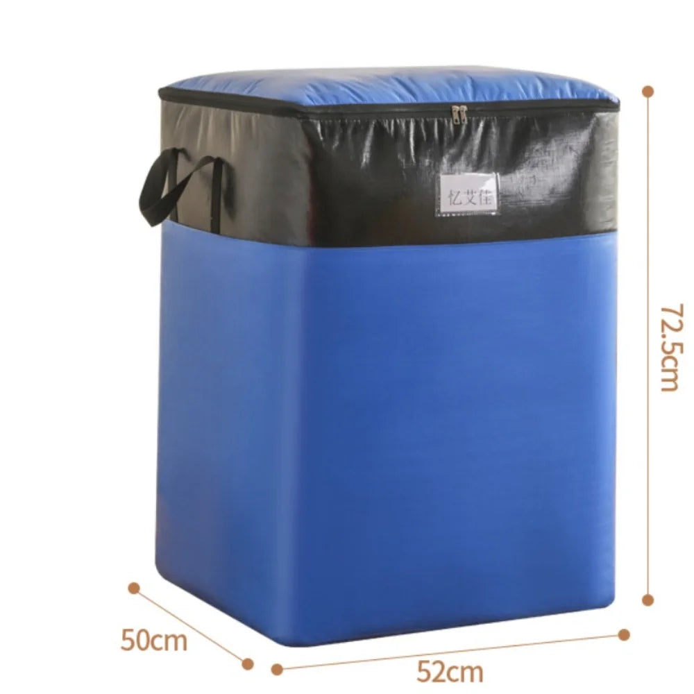 Large Capacity Waterproof Moving Bag — Durable, Multifunctional Luggage & Storage Packing Bag