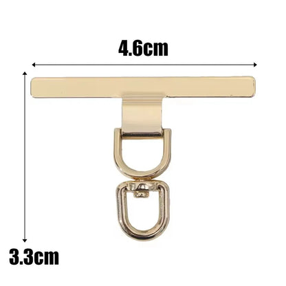 Upgraded 360° Rotatable Metal Phone Tether Tab Clip – Stainless Steel Cellphone Lanyard Patch Safety Connector (1–4 Pcs)
