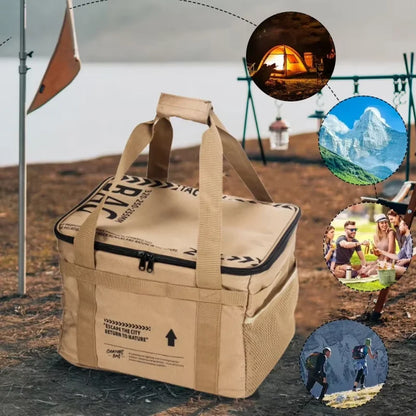 42L Large Outdoor Camping & Picnic Storage Box – Tactical Gear, Cookware & Equipment Organizer